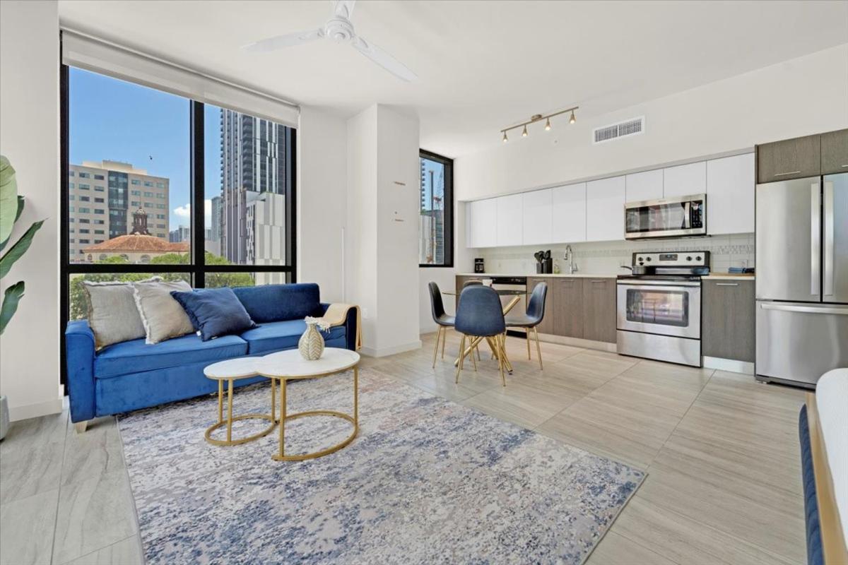 Devereaux Miami Luxury One-Bedroom And Studios Екстер'єр фото