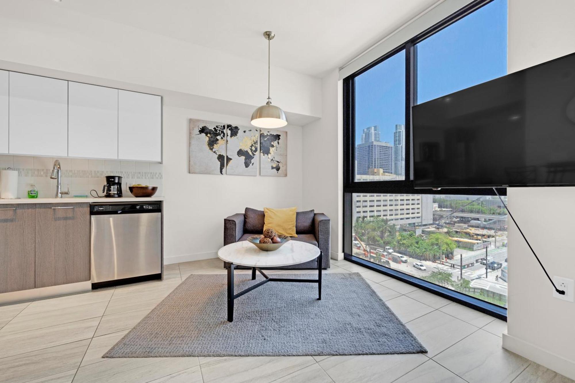 Devereaux Miami Luxury One-Bedroom And Studios Екстер'єр фото